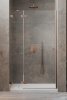 Radaway Essenza Pro Brushed Copper Dwj drzwi wnękowe 90cm lewe szczotkowana miedź 10099090-93-01L